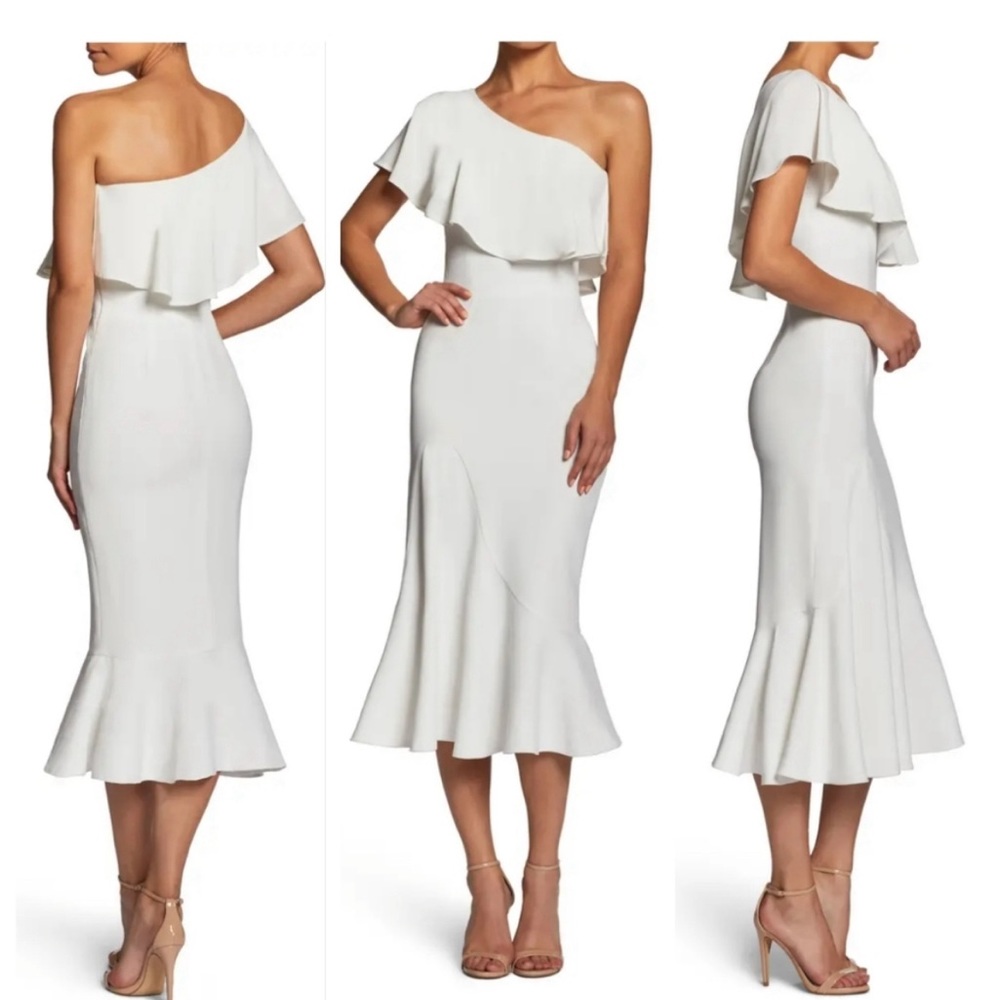 Dress the population one shoulder dress. Size XS #53